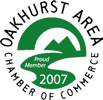 Oakhurst Chamber of Commerce Proud Member 2007