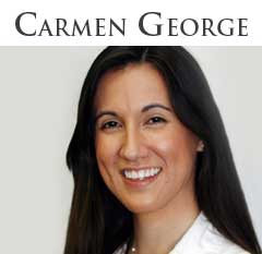 Carmen George, Sierra Star reporter