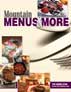 Mountain Menus 2012